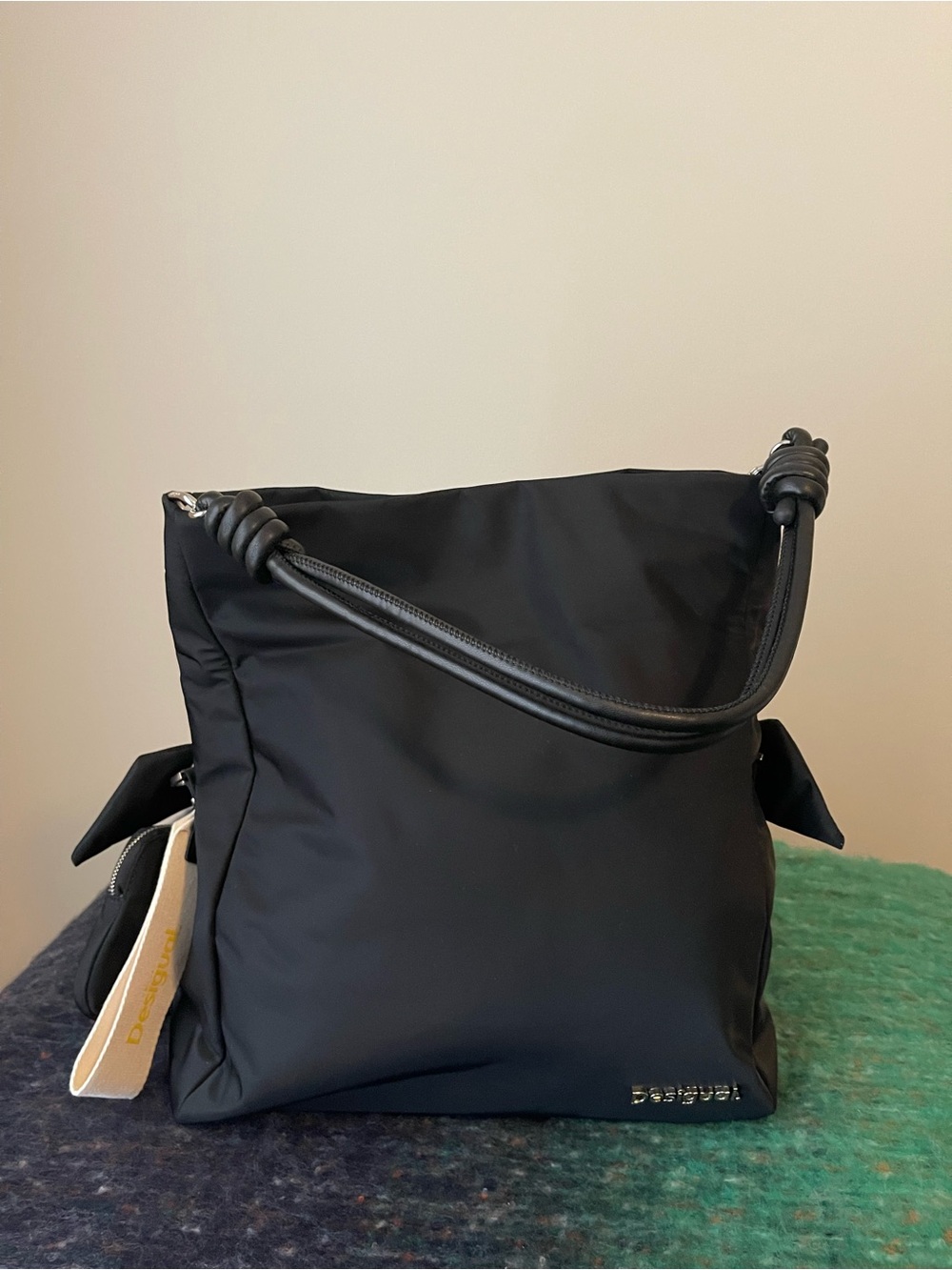 Desigual Black Shoulder Bag